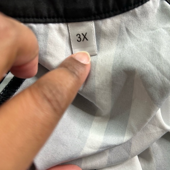 Black and White Zebra Print Women's Top - Picture 5 of 6